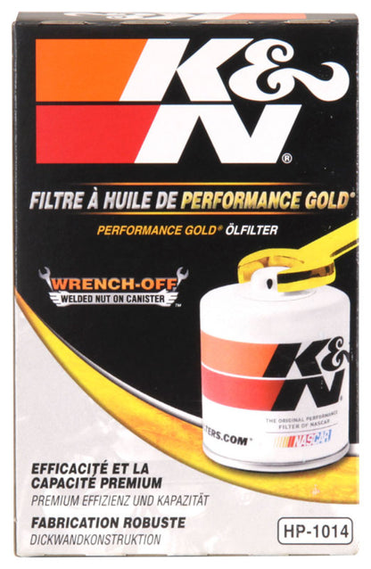 K&N Engineering K&N Oil Filter OIL FILTER; AUTOMOTIVE