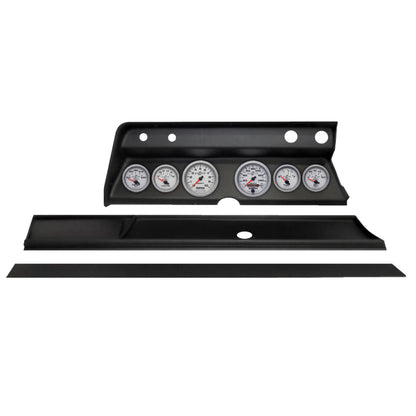 Autometer Ultra-Lite II Direct Fit Dash Kit 1967 Chevy Chevelle (2 x 3-3/8in. / 4 x 2-1/16in.)