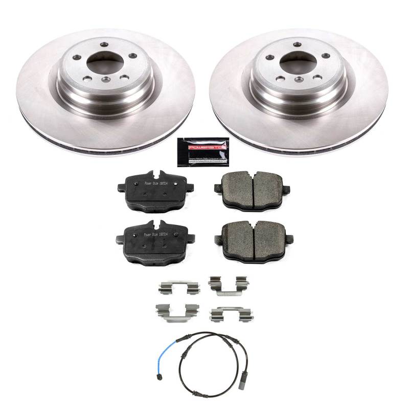 PowerStop Power Stop 16-19 BMW Alpina B6 xDrive Gran Coupe Rear Autospecialty Brake Kit