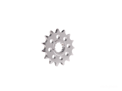 Vortex Racing Steel Front Sprocket 525 17 Tooth- Silver