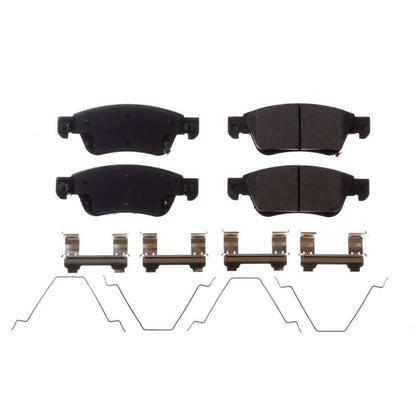 PowerStop Power Stop 07-08 Infiniti G35 Front Z17 Evolution Ceramic Brake Pads w/Hardware