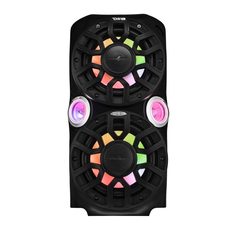 DS18 2015+ Polaris Slingshot Center Console Enclosure w/ 2x 6in NXL-IQ6/BK & PRO-TW7LD Speakers