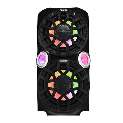 DS18 2015+ Polaris Slingshot Center Console Enclosure w/ 2x 6in NXL-IQ6/BK & PRO-TW7LD Speakers