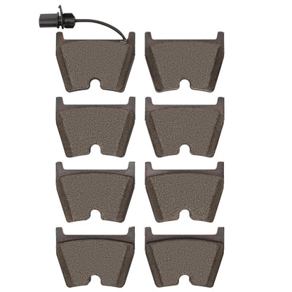 DFC 17-21 Audi R8 Front 5000 Advanced Low Metallic Brake Pads