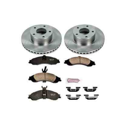 PowerStop Power Stop 2004 Pontiac GTO Front Autospecialty Brake Kit