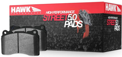 Hawk Performance Hawk 20-21 Corvette C8 Z51 Street HPS 5.0 Front Brake Pad