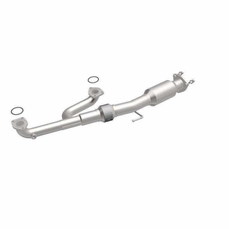 MagnaFlow Direct Fit Catalytic Converter 16-17 Honda Odyssey 3.5L V6 Underbody