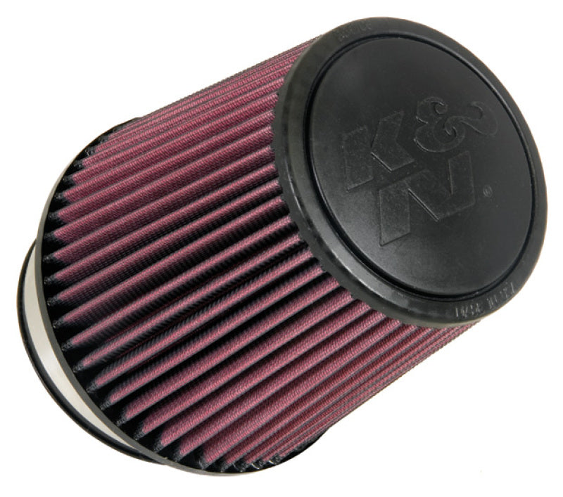 K&N Engineering K&N Univ Rubber Round Tapered Filter 4.375in Flg ID/10 Deg Flg Angle 6in B OD/4.625in T OD/6.5in H