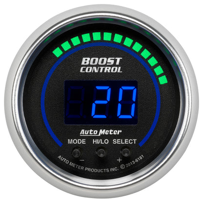 Autometer Cobalt 52mm 30inHG/30psi Digital Boost Controller