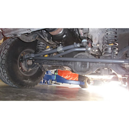 Synergy Mfg Synergy Jeep TJ/LJ/XJ/ZJ/MJ Front Adjustable Track Bar
