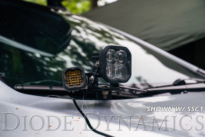 Diode Dynamics 15-21 Subaru WRX/Sti Ditch Light Brackets