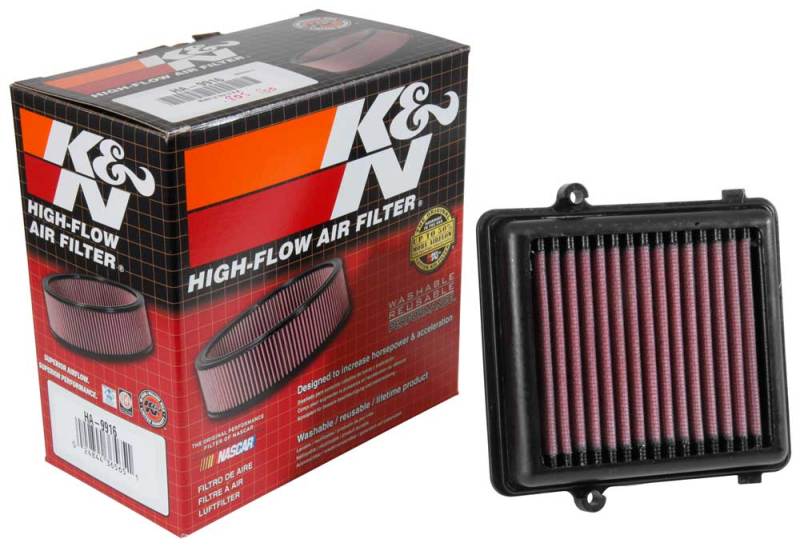 K&N Engineering K&N 16-17 Honda CRF1000L Africa Twin 998 Replacement Drop In Air Filter (2 Per Box)