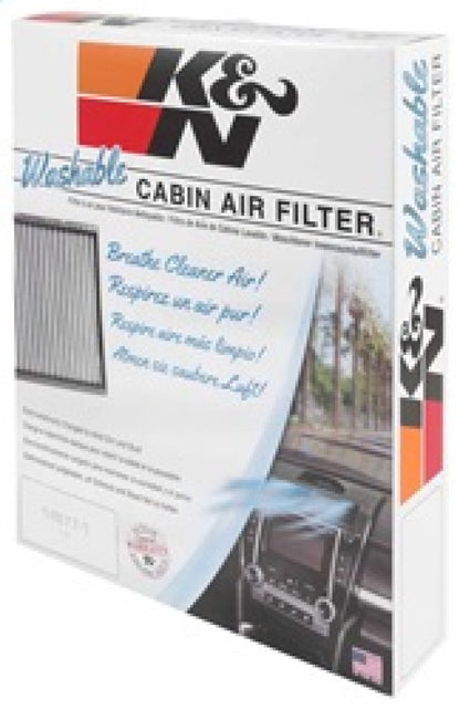 K&N Engineering K&N 15-17 Ford Mustang 2.3L-L4 F/I Cabin Air Filter