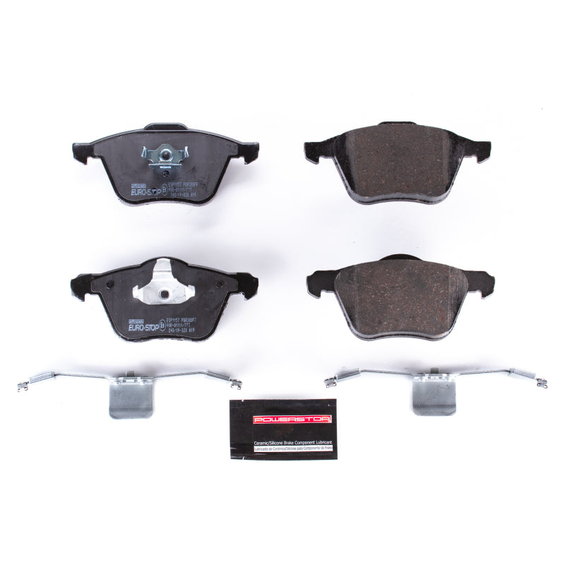 PowerStop Power Stop 03-14 Volvo XC90 Euro-Stop ECE-R90 Front Brake Pads