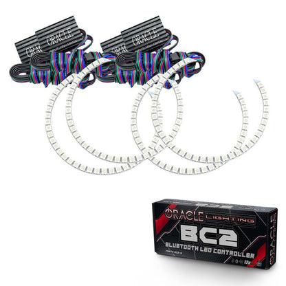 ORACLE Lighting Oracle Acura RSX 02-04 Halo Kit - ColorSHIFT w/ BC1 Controller