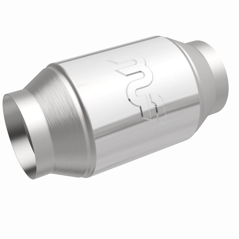 MagnaFlow Premium High Flow Metallic Converter 5in OD - 3.5in In / 3.5in Out