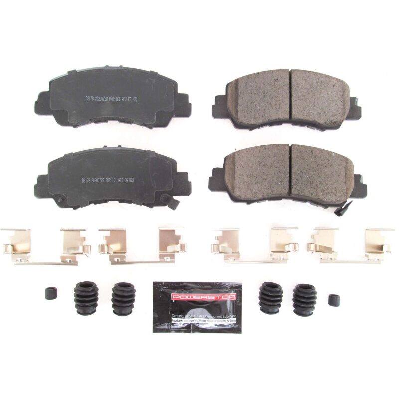 PowerStop Power Stop 2019 Mitsubishi Eclipse Cross Front Z23 Evolution Sport Brake Pads