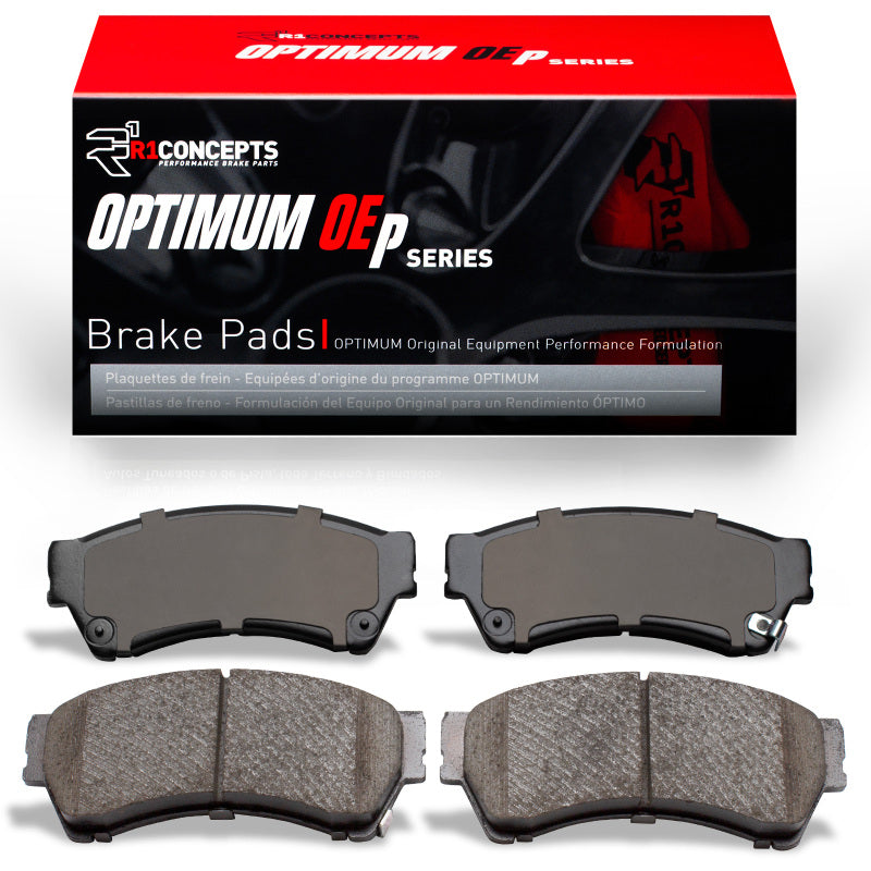 R1 Concepts R1 06-12 Ford Fusion Front R1 Optimum OE Brake Pads