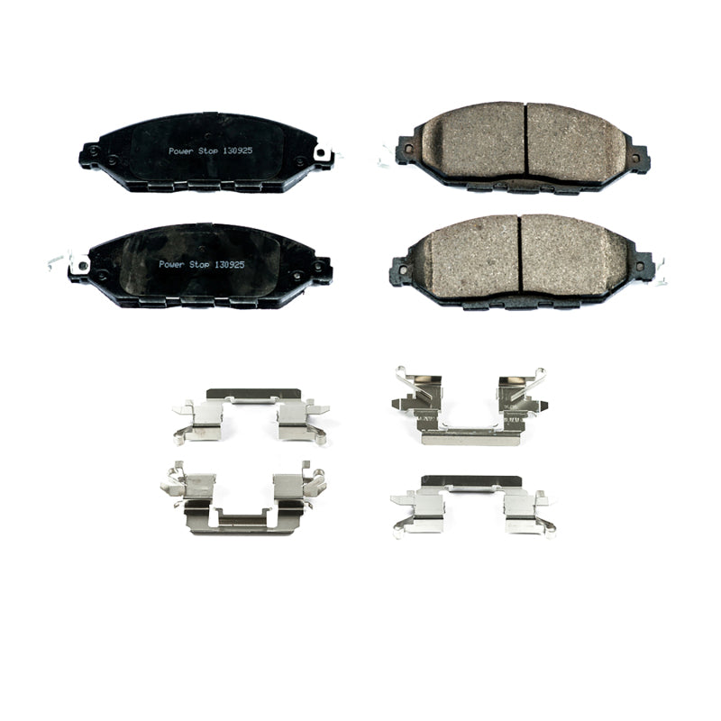PowerStop Power Stop 2013 Infiniti JX35 Front Z17 Evolution Ceramic Brake Pads w/Hardware