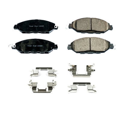 PowerStop Power Stop 2013 Infiniti JX35 Front Z17 Evolution Ceramic Brake Pads w/Hardware