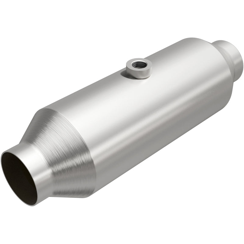 MagnaFlow 2.50 1/O2 CA 4in. Spun Universal Converter