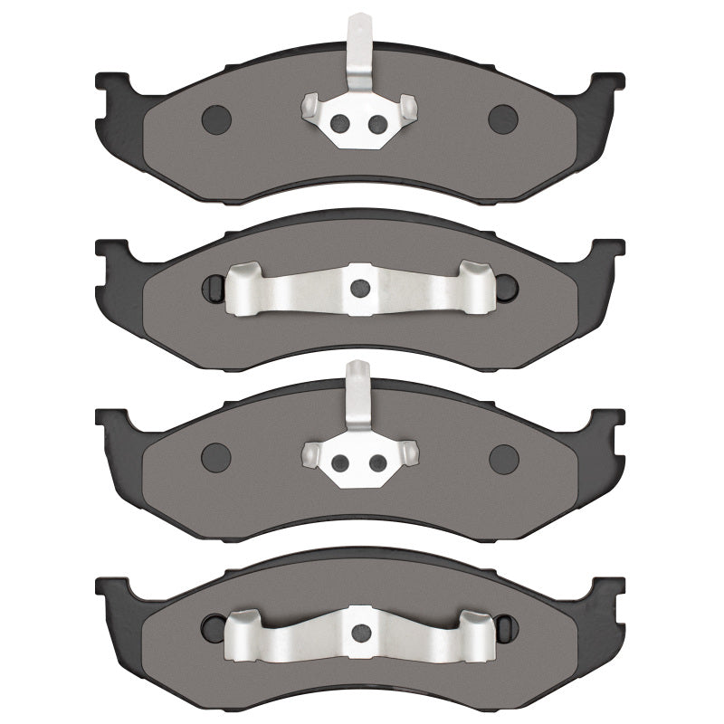R1 Concepts R1 90-06 Jeep Wrangler Front Off-Road/Tow Brake Pads