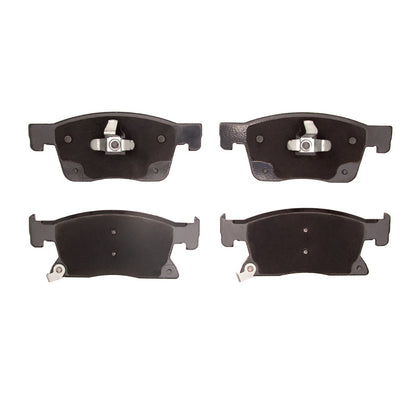DFC 16-19 Chevrolet Cruze Front 5000 Advanced Low Metallic Brake Pads