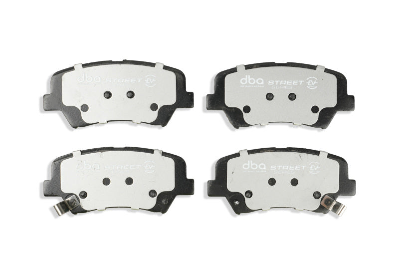 DBA 17-20 Hyundai Elantra (w/280mm Front Rotor) 2.0L Front SSEV Street Series Brake Pads