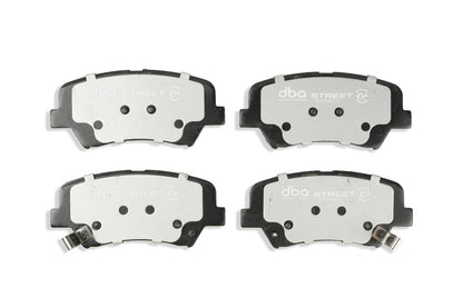 DBA 17-20 Hyundai Elantra (w/280mm Front Rotor) 2.0L Front SSEV Street Series Brake Pads