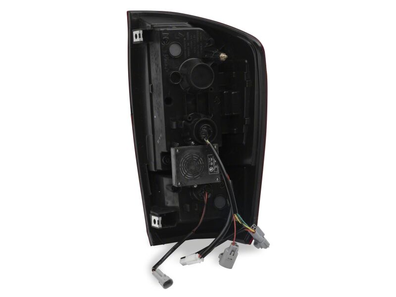 Raxiom 16-23 Toyota Tacoma XW Series Sequential LED Tail Lights- Black Housing- Clear Lens