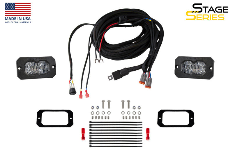 Diode Dynamics Stage Series Flush Mount Reverse Light Kit C1 Sport