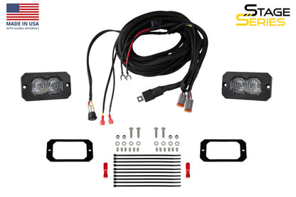 Diode Dynamics Stage Series Flush Mount Reverse Light Kit C1 Sport
