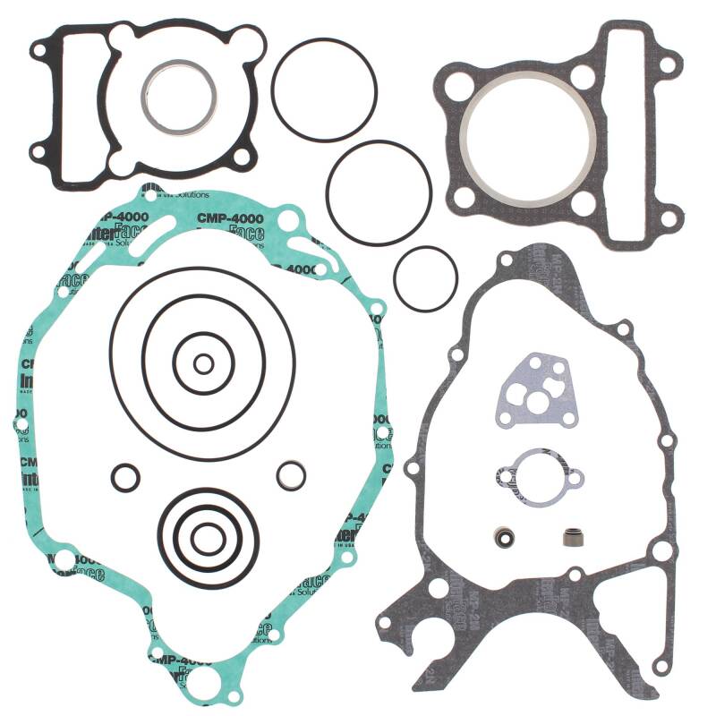 Vertex Pistons Vertex Gaskets 87-23 Yamaha TW200 Trailway Complete Gasket Kit