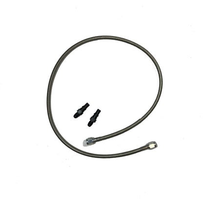 McLeod Racing McLeod Line Assy Mustang 2005-Up 36in With Male Wire Clip Fittings