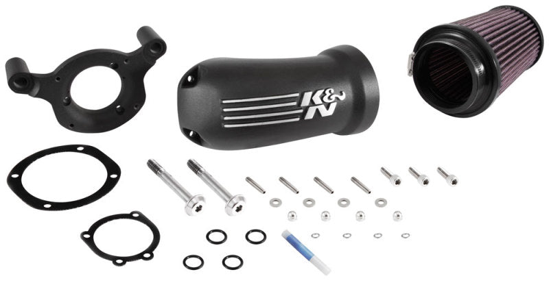 K&N Engineering K&N 01-17 Harley-Davidson Softail / Dyna FI Performance Air Intake System