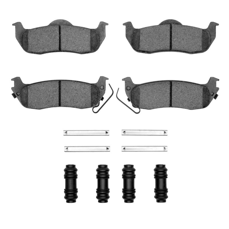 R1 Concepts R1 2004-2015 Infiniti QX56 Rear R1 Optimum OE Pads & Hardware Kit