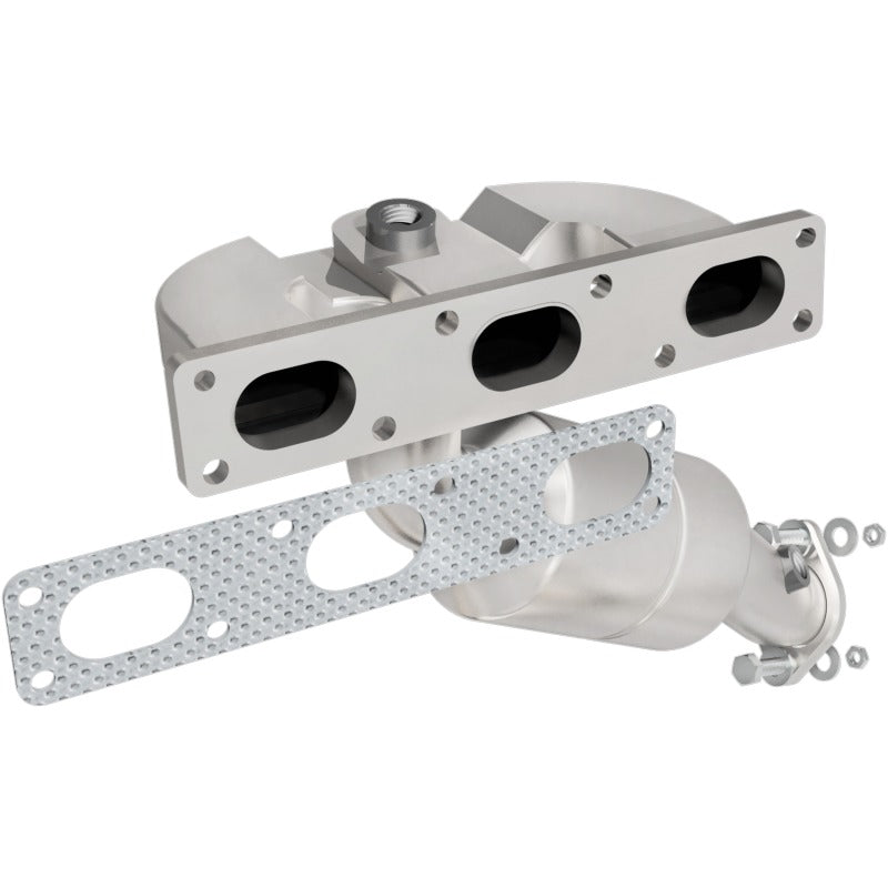 MagnaFlow DF Cat. Conv BMW 01-05 325 2.5L / 01-05 330 3.0L / 01-02 Z3 2.5L/3.0L California - Rear