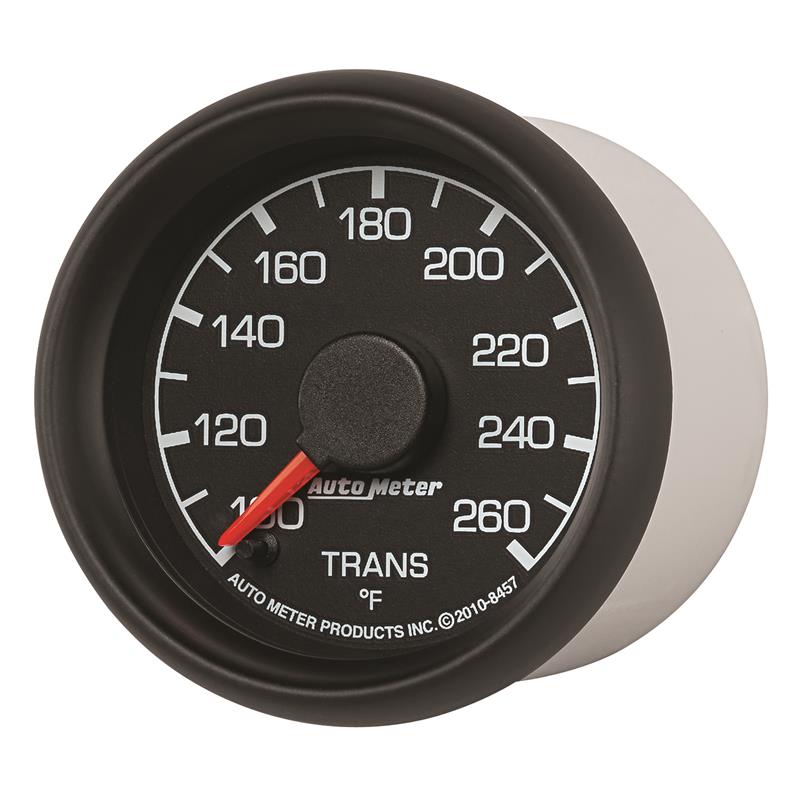 Autometer Factory Match Ford 52.4mm Full Sweep Electronic 100-260 Deg F Transmission Temp Gauge
