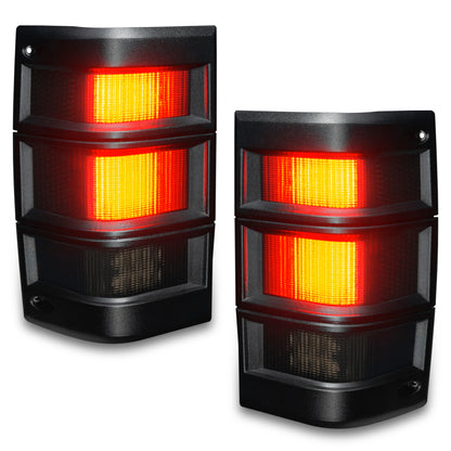 ORACLE Lighting Jeep Comanche MJ LED Tail Lights - Tinted Lens