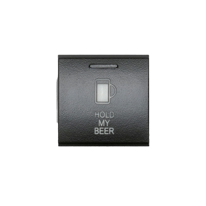Cali Raised LED Cali Raised Square Toyota Oem Style Hold My Beer Switch
