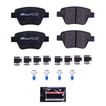 PowerStop Power Stop 12-15 Volkswagen Passat Euro-Stop ECE-R90 Rear Brake Pads