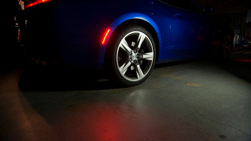 ORACLE Lighting Oracle 16-19 Chevrolet Camaro Concept Sidemarker Set - Tinted - No Paint -