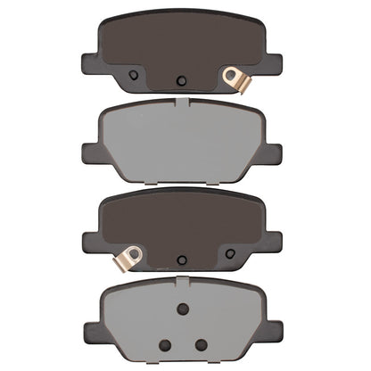 R1 Concepts R1 19-25 Hyundai SANTA FE Rear R1 Optimum OE Brake Pads