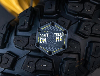 PRP Seats PRP Steering Wheel Center Cap - Dont Tread on Me