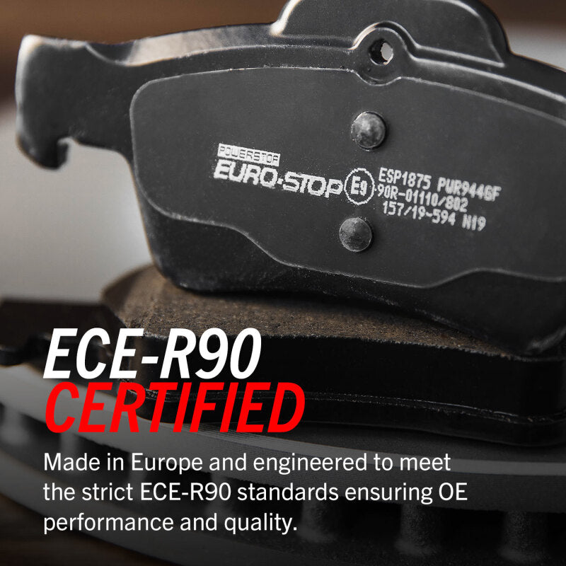 PowerStop Power Stop 09-10 BMW 328i xDrive Front Euro-Stop Brake Kit