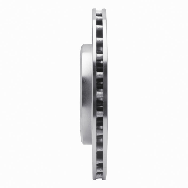 R1 Concepts R1 2006-2013 Chevrolet Corvette Rear Right Drilled & Slotted Silver Brake Rotor
