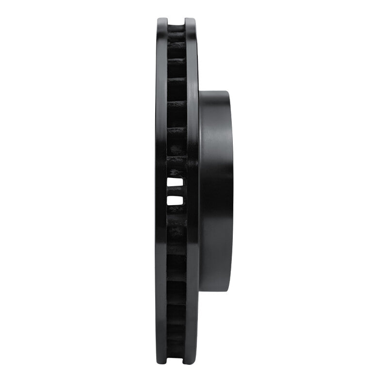 R1 Concepts R1 69-78 Cadillac Eldorado Rear/Front Right Drilled & Slotted Black Brake Rotor