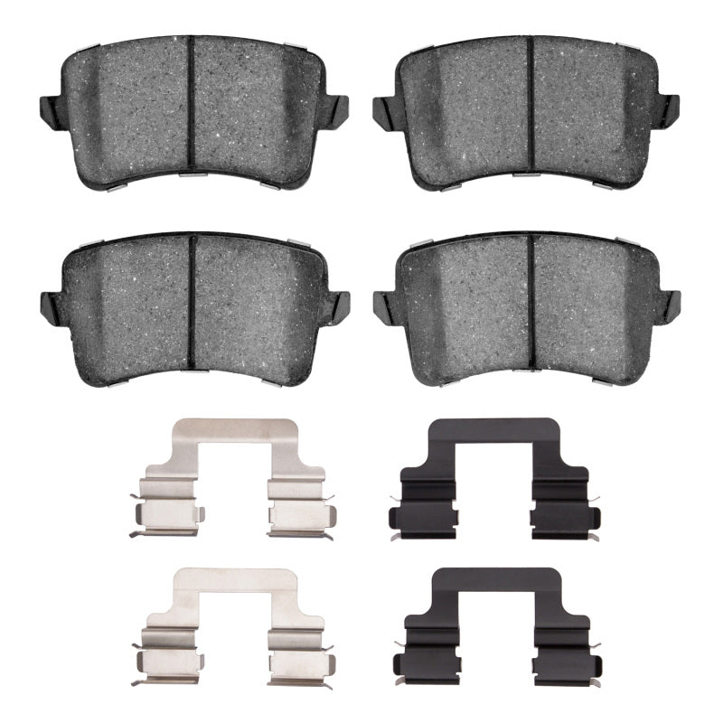 DFC 08-17 Audi S5 Rear Active Performance Pads and Hardware Kit