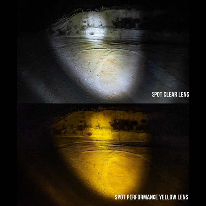 KC HiLiTES FLEX ERA LED Clear Spot Beam Lens for Light Bars