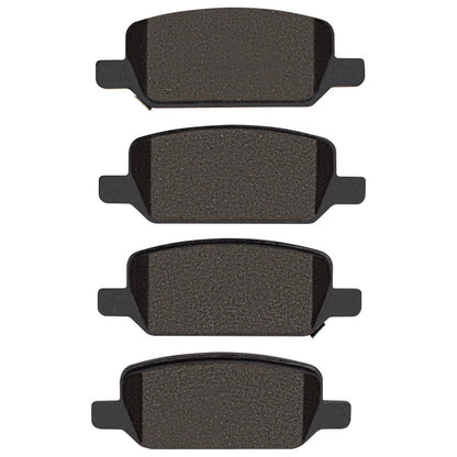 R1 Concepts R1 17-26 Tesla Model 3 Rear Ceramic Brake Pads